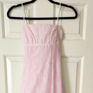 Vintage Pink Dress